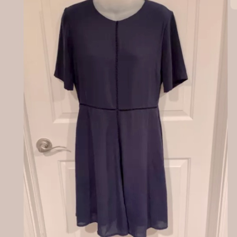 Banana Republic Womens Sz 6 Blue DRESS